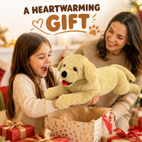 LotFancy Dog Stuffed Animals Plush - Beige / 26 inch - image 4