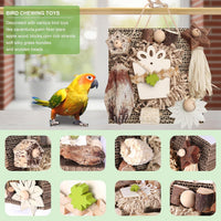 Kyouki Bird Toys, Parakeet Toys, Parrot Toy - Medium - image 2