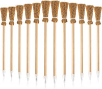 Zonon 12 witch broom pencils for Halloween party favors - view 2