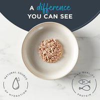 Reveal Natural Wet Canned Cat Food, Limited Ingredient, Grain Free, Protein with No Artificial Additives, Fish Variety in Broth (20 x 2.47 oz Cans)