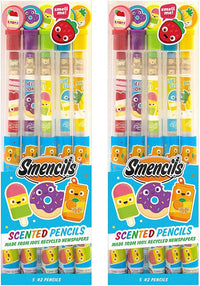 Halloween Smencils, HB #2 Gourmet Scented Pencils - Original (2 Pack)