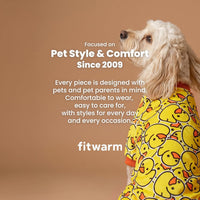 Fitwarm Funny Duck Dog Pajamas - Duck / Medium - image 2