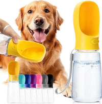 Mr. Pen, Portable Dog Water Bottle - Yellow