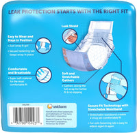 Hartz Comfitables Disposable Male Dog Wraps Stretchy Waistband - Trial Pack / Small - image 3