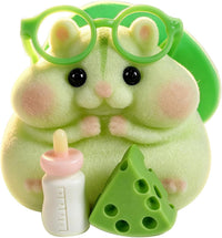Handmade Hamster Squishy Toy - Green