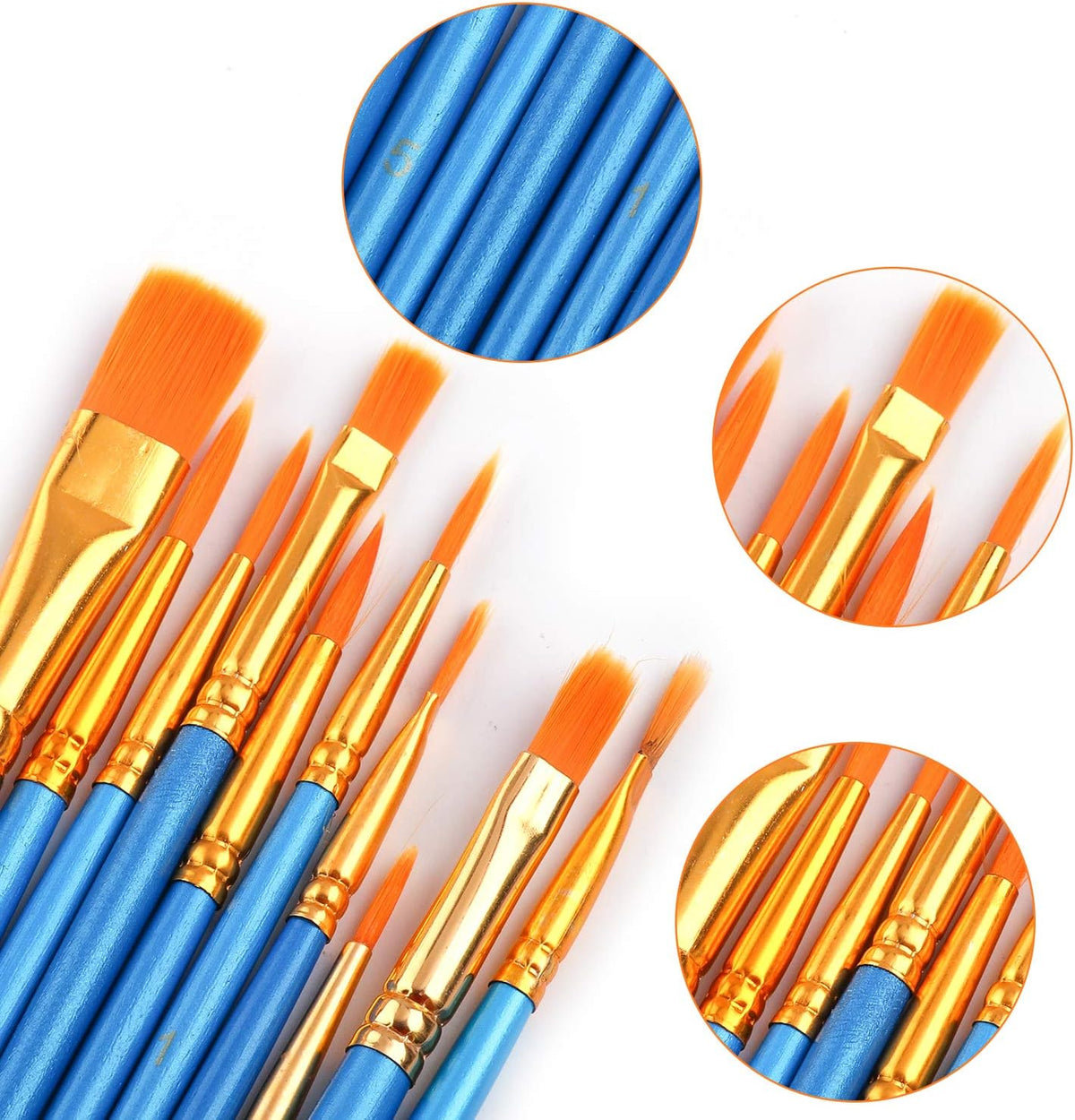 AROIC Watercolor Paint Set - 36 Watercolors + 10 Brushes - image 3
