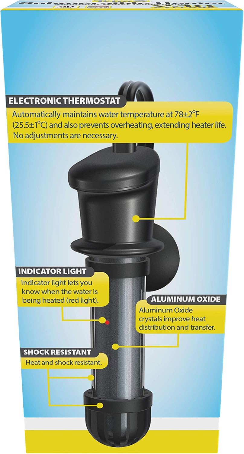 Tetra HT Submersible Aquarium Heater With Electronic Thermostat - image 2