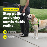 PetSafe Easy Walk Deluxe Dog Harness, No Pull Dog Harness - Medium/Large / Apple Green - image 3