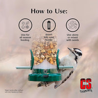 C&S Wild Bird Peanut Suet Nuggets Mega Box, 8 Pounds