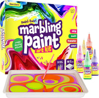 Marbling Paint Art Kit for Kids