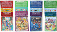 Water Reveal Coloring Scripture Book for Kids. – Fun for Kids & Family - Old Testament #1,#2, New Testament #1, #2 - image 4