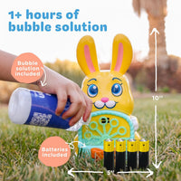Move2Play Halloween Bubble Blower - Bunny - image 4