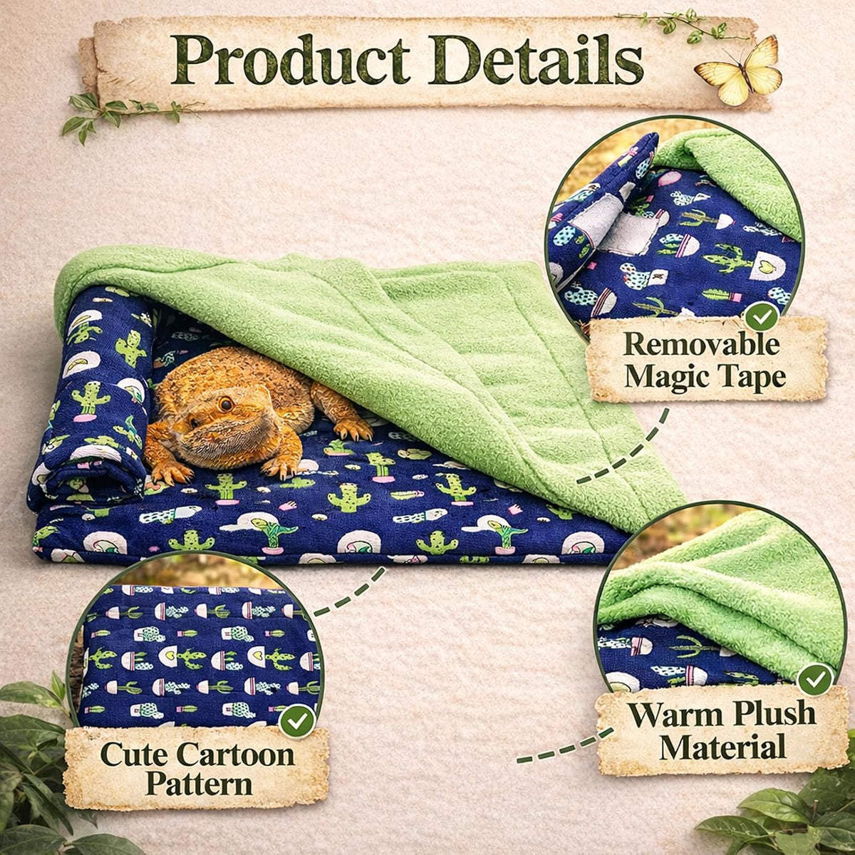 Bearded Dragon Tank Accessories - image 2
