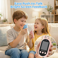 Video Walkie Talkies for Kids - Mirror Pink-Mirror Blue - image 2