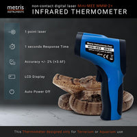 Metris Digital Infrared Thermometer for Aquarium Fish Tank - image 2