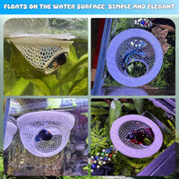 Floating Betta Hide & Shrimp Cave, 3D Printed Aquarium Decor - Ivory - image 4