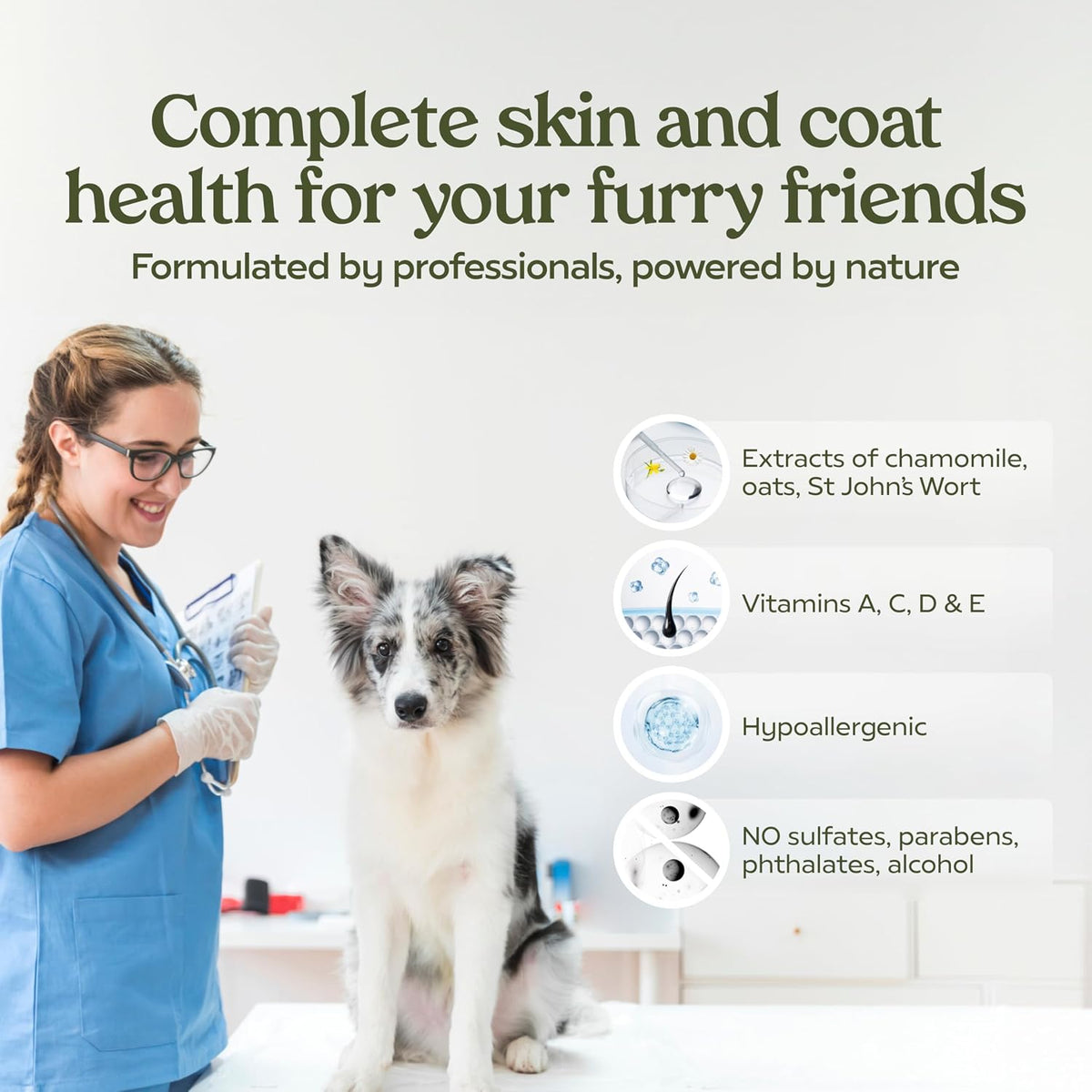 PAWFUME Deshedding Dog Shampoo and Conditioner, Show Dog - Conditioning Moisturizing Spray / Pack of 1 - image 4
