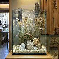 Vimvins 2 Gallon Glass Fish Tank - 5 Gallon - image 3
