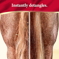 Absorbine ShowSheen Hair Polish & Detangler 128oz Refill Jug, Horse and Dog Coat, Mane and Tail, Instant Detangling & Reduces Hair Breakage for Healthy Grooming & Radiant Shine