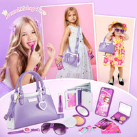 Shemira Play Purse for Little Girls - Purple - image 2
