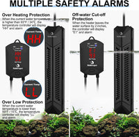 fishkeeper Aquarium Heater - 300W for 40-80 gallon - image 3