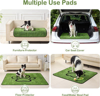 Reusable Dog Pee Pads, Washable Puppy Pads - Flannel / 72"x72" - image 3