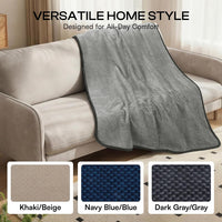 Luciphia Waterproof Blanket for Dog - Grey / QUEEN(90''x82'') - image 4