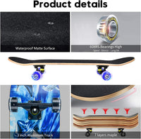 Skateboards for Beginners - shark - image 4