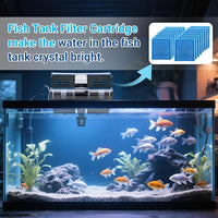 16 Pack Aquarium Filter Cartridges Compatiable with Penguin PRO Power Filters 200 275 350 375, Rite Size C Filter Cartridges Replacement