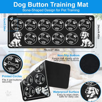Dog Buttons for Communication, 10 Color - 10 colors,10 pcs - image 4