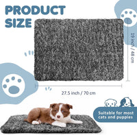 Drydiet 6 Pack Self Warming Pet Cat Dogs Pad 18 x 24 Inch Grey – Essentials for Cats - 19 x 28 Inch / Grey - image 2