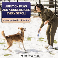 Dog Paw Balm for Dry Cracked Paws – Lick-Safe Moisturizer and Organic Paw Wax with Aloe & Vitamin E – Hot Pavement and Winter Snow Protection – Nose Safe – for All Breeds