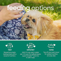 smallbatch Freeze Dried Dog Treats, Superfood Food Topper Lamb Bites for Dogs & Cats, Probiotics, Organic Ingredients, High Protein, Grain Free Healthy Treat or Food Topper, Made in The USA, 7 oz Bag