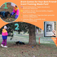 Dog Scent Training kit, Brain Games, Hide and Seek Toys - Dark-Blue - image 3