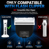 Kenchii Flash Clipper Blade Fine Detailer, Original Flash Only – Essentials for Dogs - 5F - image 2