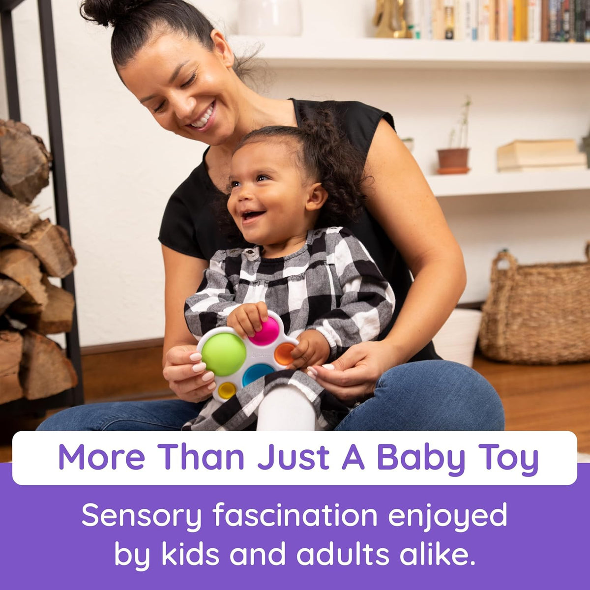 Fat Brain Toys Original Dimpl Brand Baby Toy - image 3