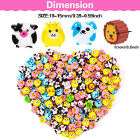 JUNEBRUSHS 150Pcs Fall Mini Erasers - Mixed - image 2