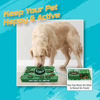 Pets First NFL New York Jets Large Puzzle Toy, Dog Puzzle Treat Toy, New Large Size, Interactive Dog Treat Toy, Dog Slow Feeding Toy