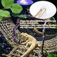 2 Pack Large Bearded Dragon Hammock - 2-Pack Set 30"x7" Large - image 2