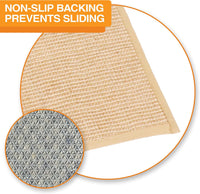 Neater Pets Jute Cat Litter Trapping Mat - Beige - image 4
