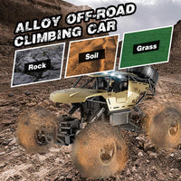 Jiakora RC Cars Remote Control Car 1:12 Off Road Truck - 4 Wheels Gold - image 3