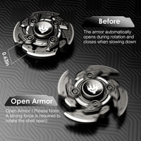 INNÔPlus Fidget Spinner for Adults - Silver - image 3