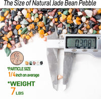 CJGQ 2.4lb Aquarium Gravel for Plants - Mixed Pebble / 7 lb (1/4 in) - image 2