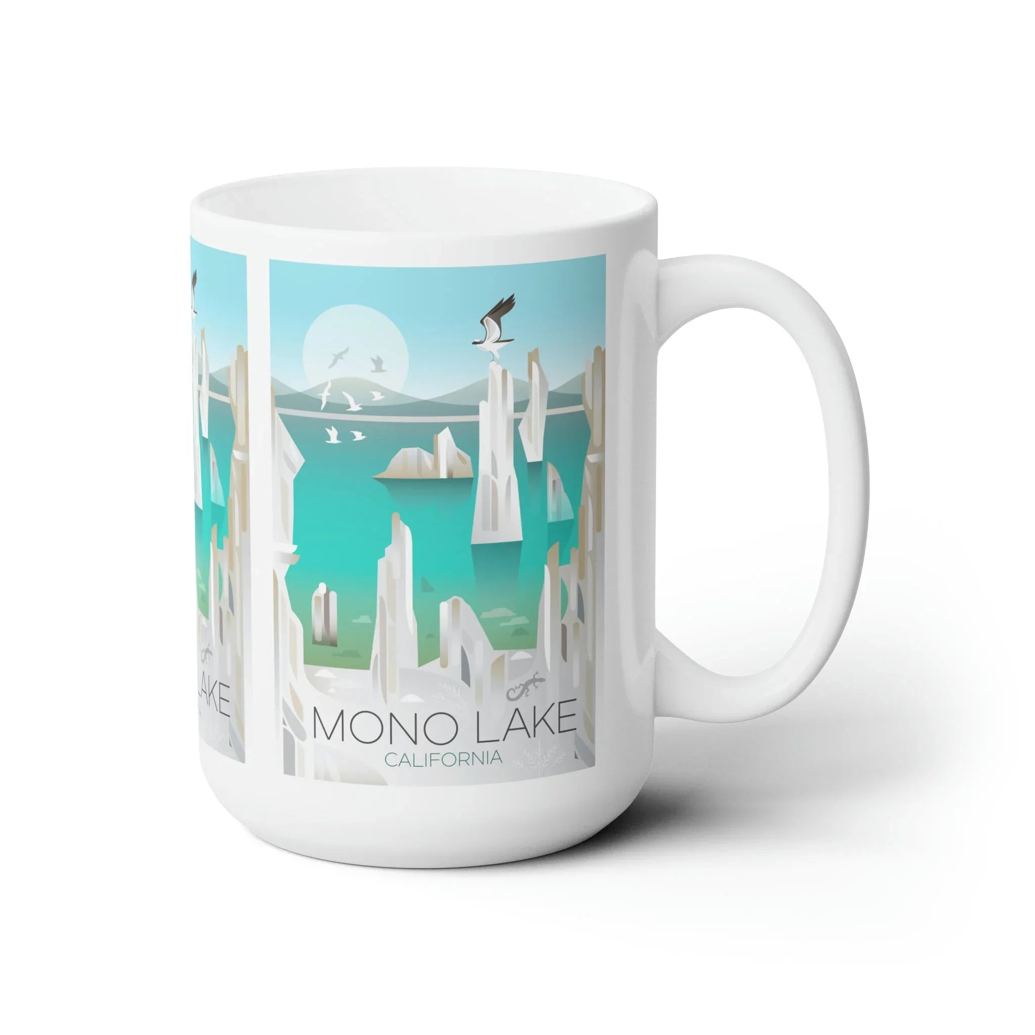 Mono Lake Ceramic Mug 11oz or 15oz - BIG FRENCHIES