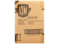 "Ground Pounders" 6 Cars Set Release 32 IN DISPLAY CASES Limited Edition 1/64 Diecast Model Cars by M2 Machines