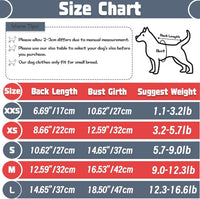 Small Dog Shirts — Cute Puppy Clothes for Chihuahua, Yorkie & Small Breeds | 4-Pack