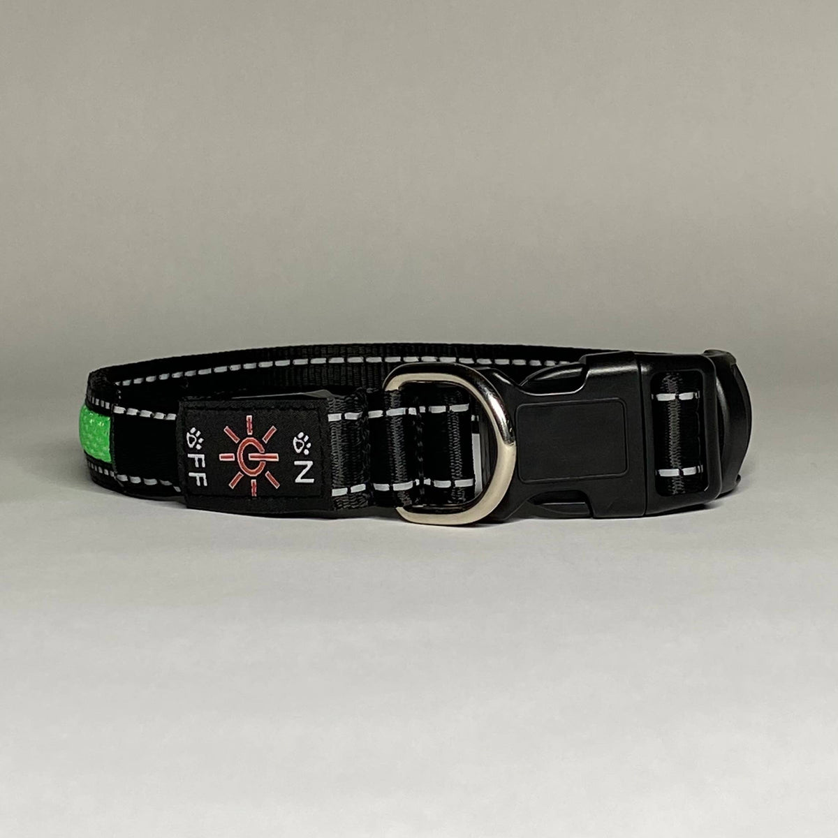 LED Dog Collar: Blue