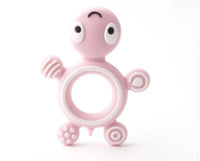 Baby Teether Silicone Rabbit Food Grade Bunny Teether Nursing Teething Accessories Silicone Animal Teether For Kids and Baby - BIG FRENCHIES