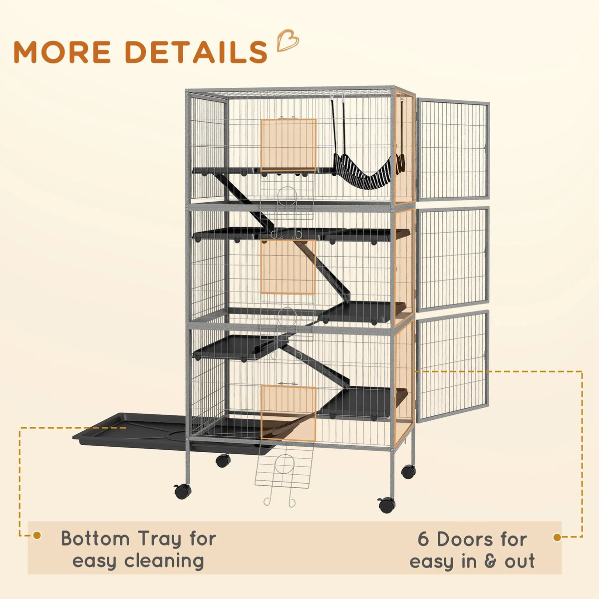 Small Animal Cage /Chinchilla Cage