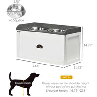 Elevated Dog Bowl(No shipments on weekends)